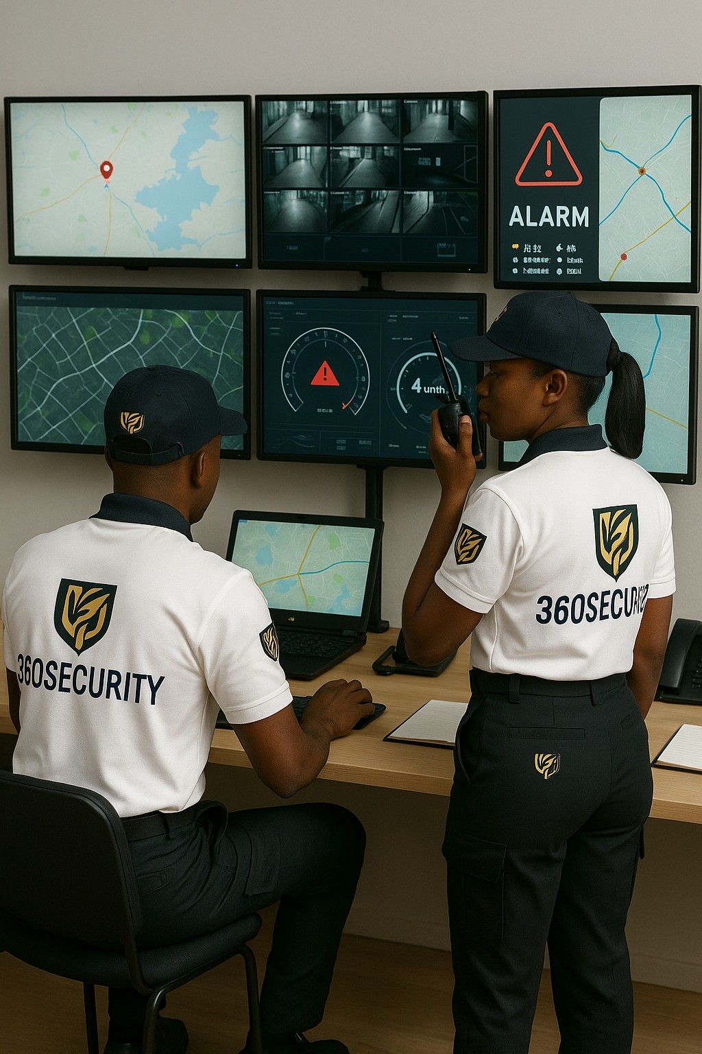 Agents sur le terrain