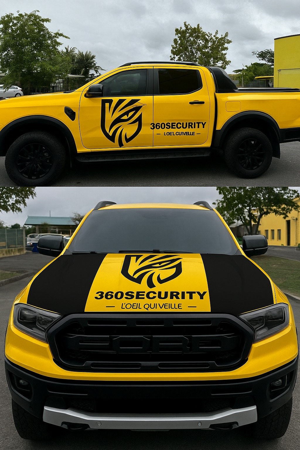 Véhicules de patrouille