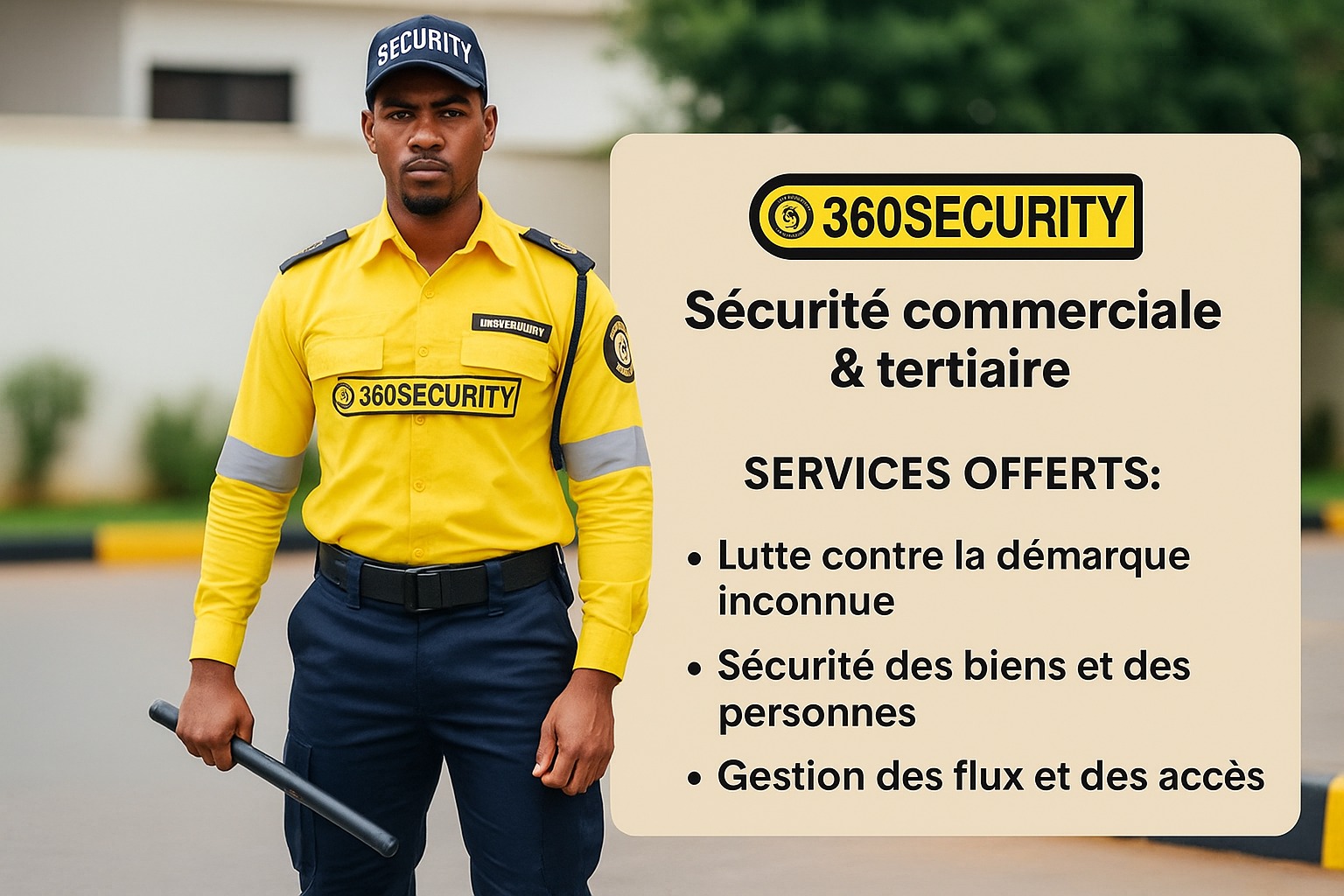 Sécurité commerciale