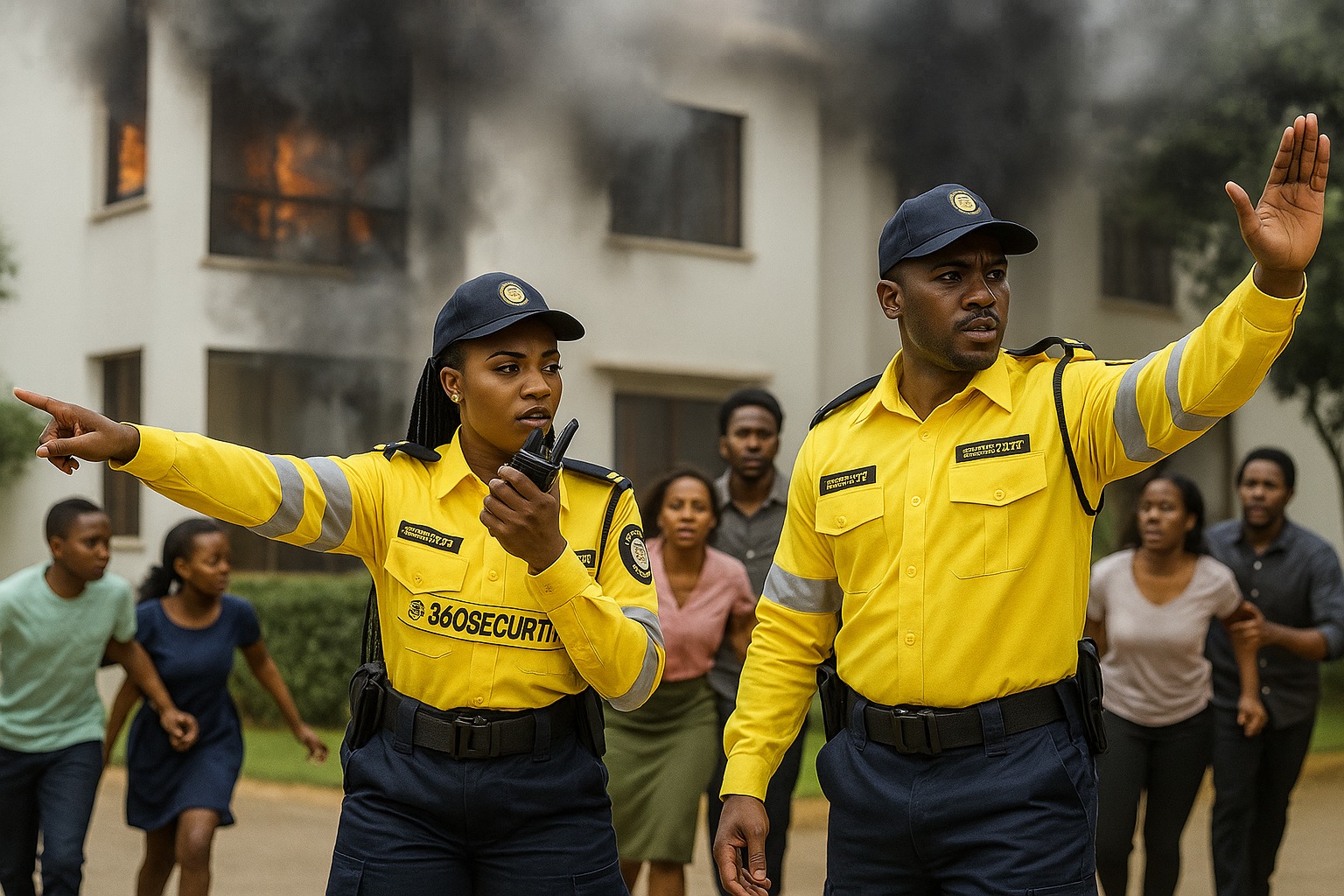 Évacuation incendie